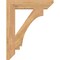 Ekena Millwork Imperial Slat Smooth Bracket, Western Red Cedar, 5 1/2"W x 30"D x 38"H BKT06X30X38IMP06SWR - alternate 4